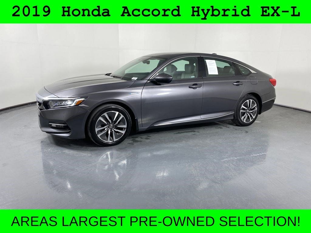 2019 Honda Accord Hybrid EX-L