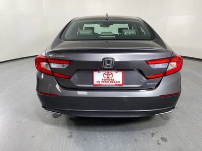 2019 Honda Accord Hybrid EX-L
