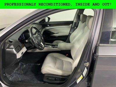 2019 Honda Accord Hybrid EX-L