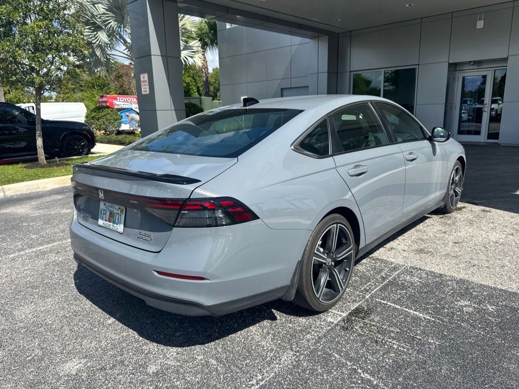 2023 Honda Accord Hybrid Sport