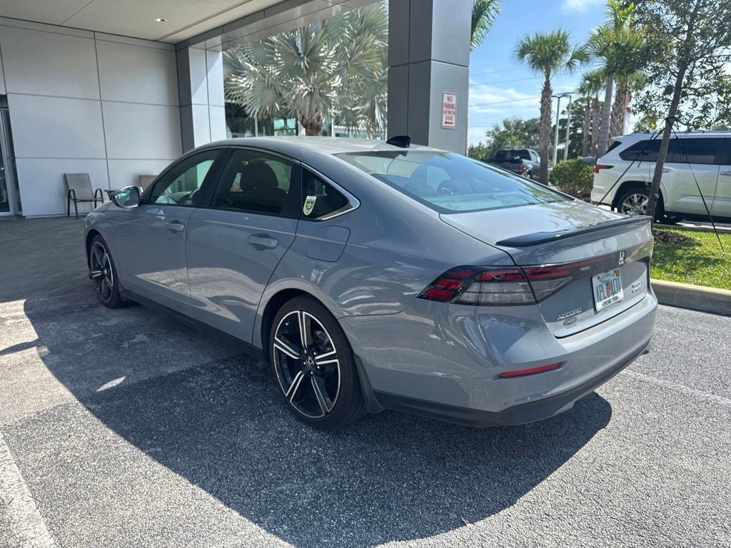 2023 Honda Accord Hybrid Sport