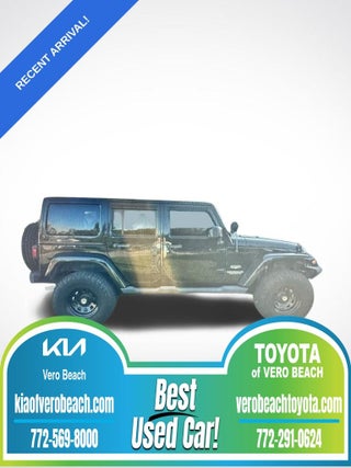 2011 Jeep Wrangler Unlimited Sahara