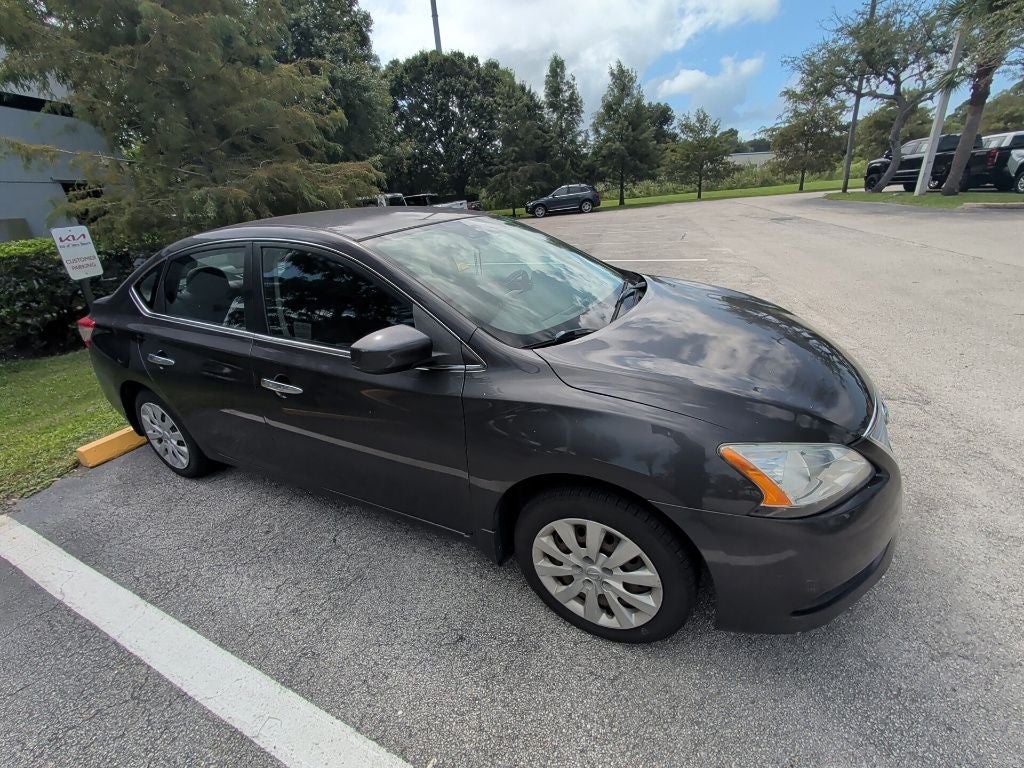 2014 Nissan Sentra SV