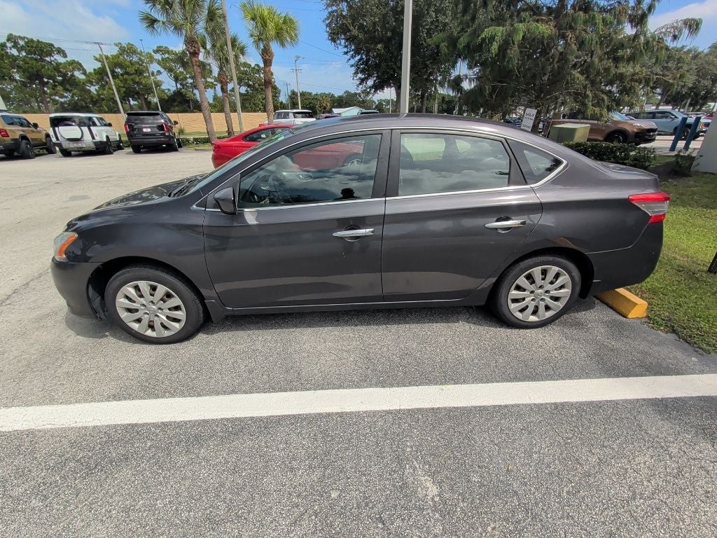 2014 Nissan Sentra SV