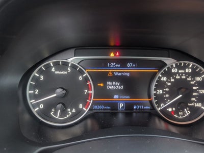 2021 Nissan Altima 2.5 SR