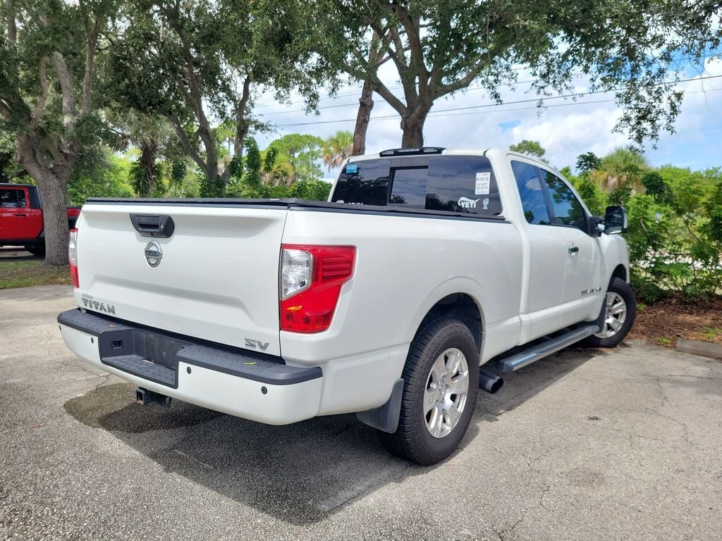 2018 Nissan Titan SV