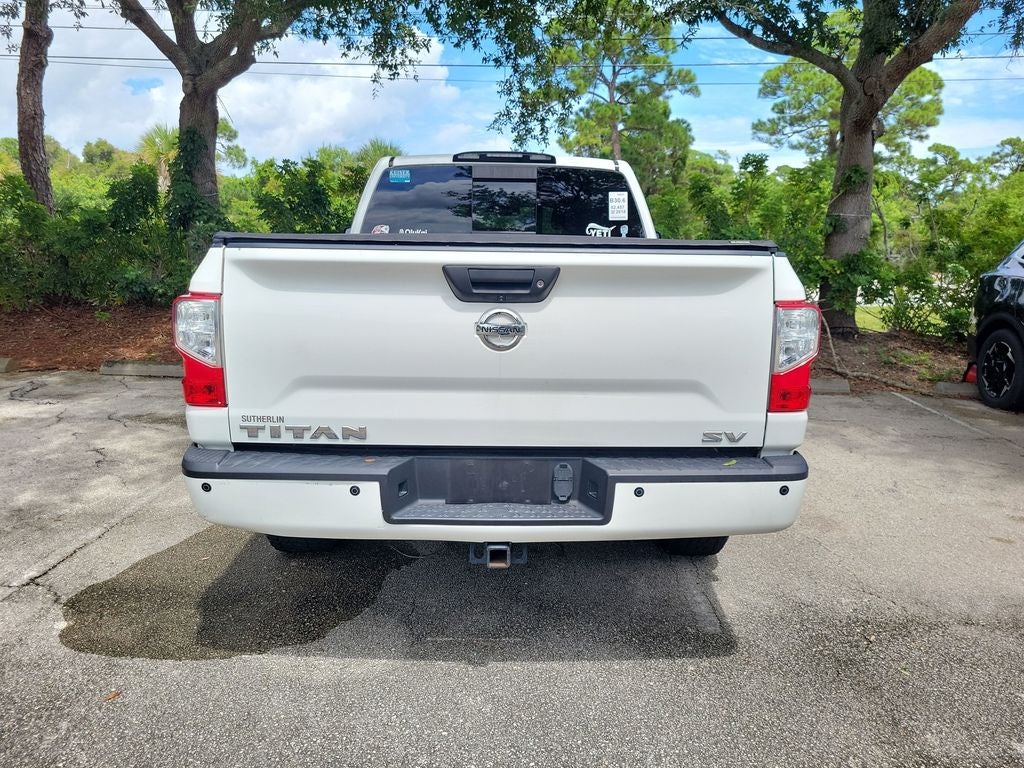 2018 Nissan Titan SV