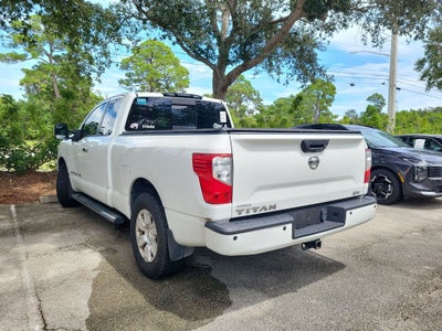 2018 Nissan Titan SV