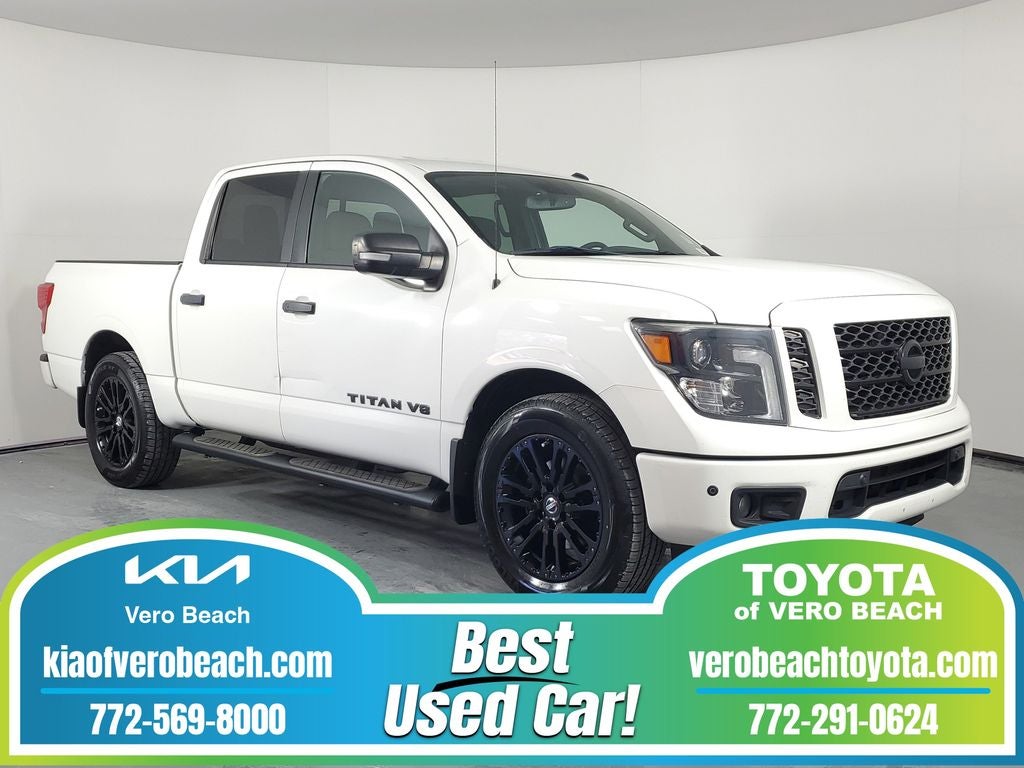 2019 Nissan Titan SV