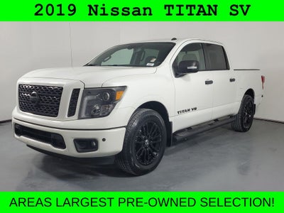 2019 Nissan Titan SV