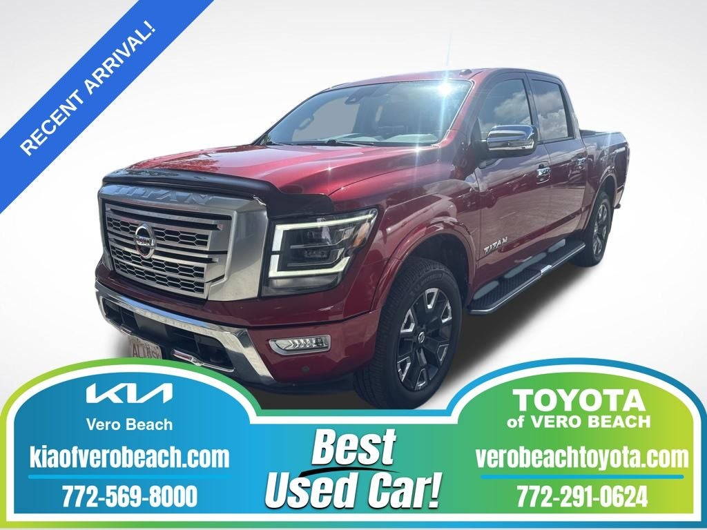 2021 Nissan Titan Platinum Reserve