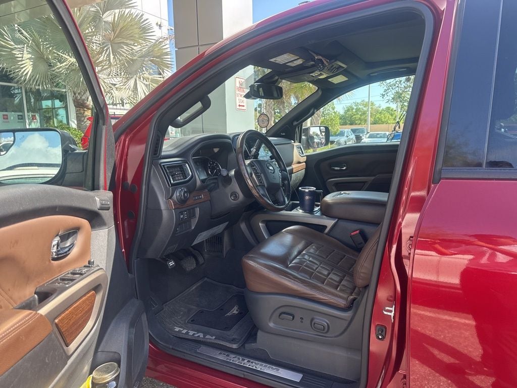 2021 Nissan Titan Platinum Reserve
