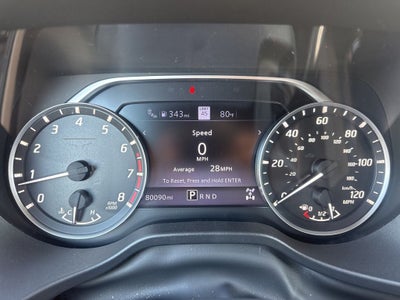 2021 Nissan Titan Platinum Reserve