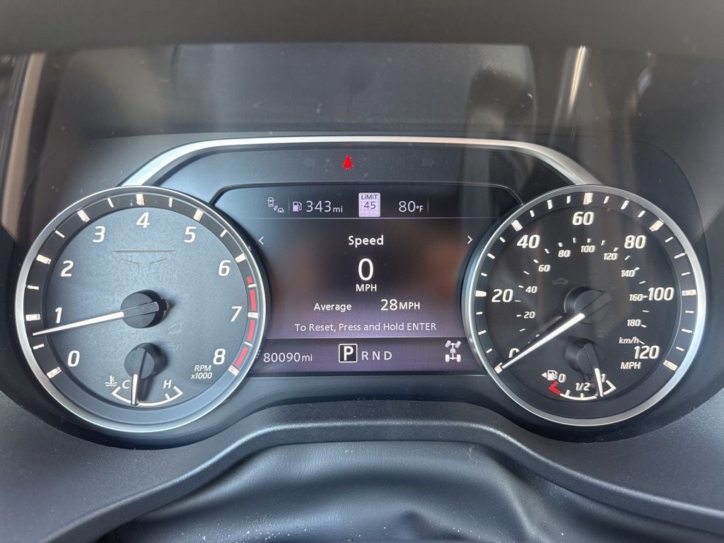 2021 Nissan Titan Platinum Reserve