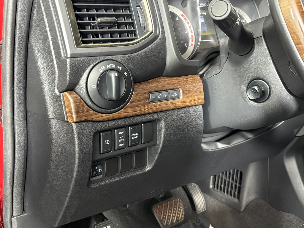 2016 Nissan Titan XD Platinum Reserve