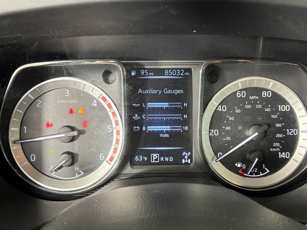 2016 Nissan Titan XD Platinum Reserve