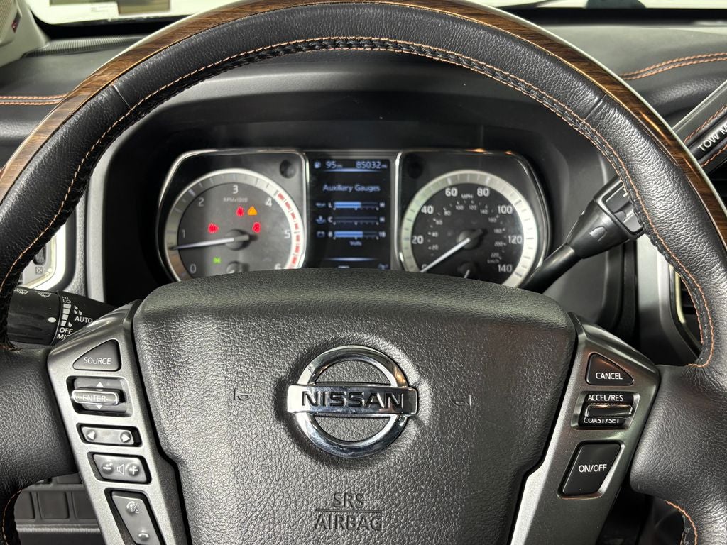 2016 Nissan Titan XD Platinum Reserve