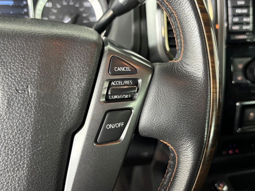 2016 Nissan Titan XD Platinum Reserve