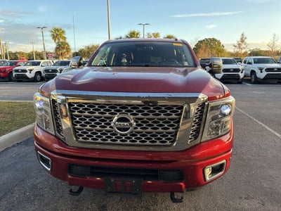 2016 Nissan Titan XD Platinum Reserve