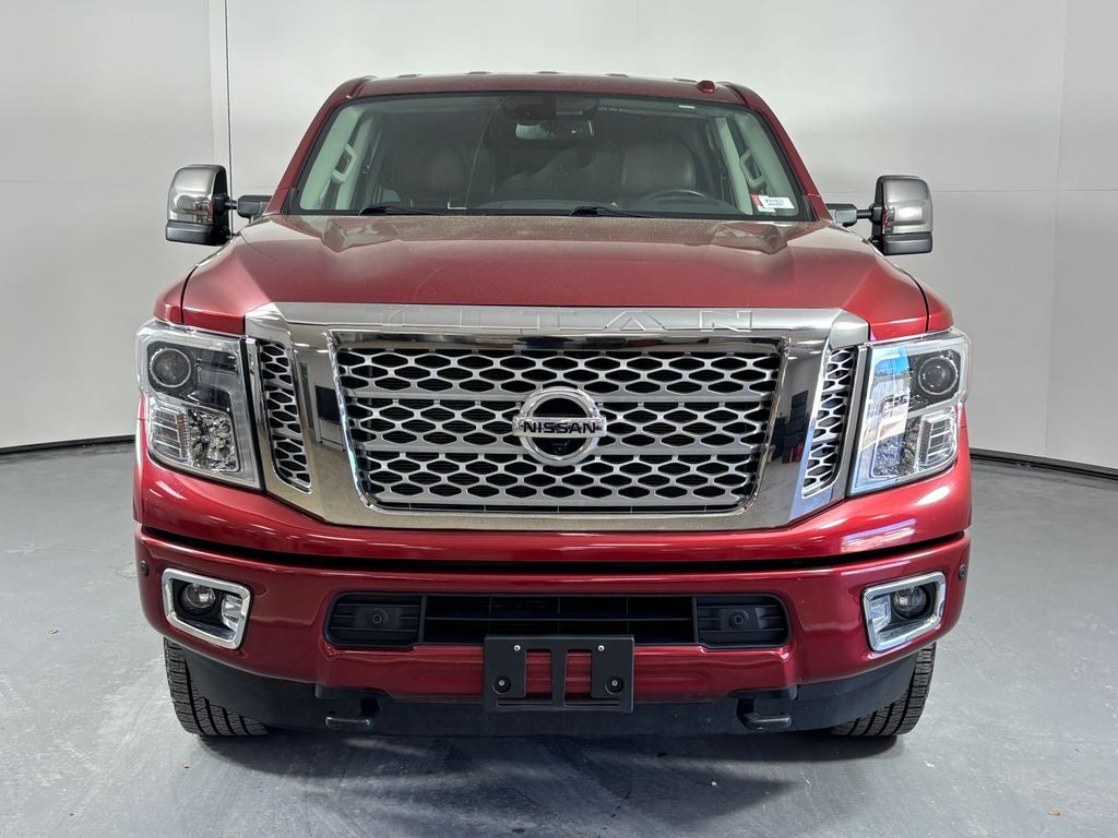 2016 Nissan Titan XD Platinum Reserve