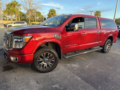 2016 Nissan Titan XD Platinum Reserve