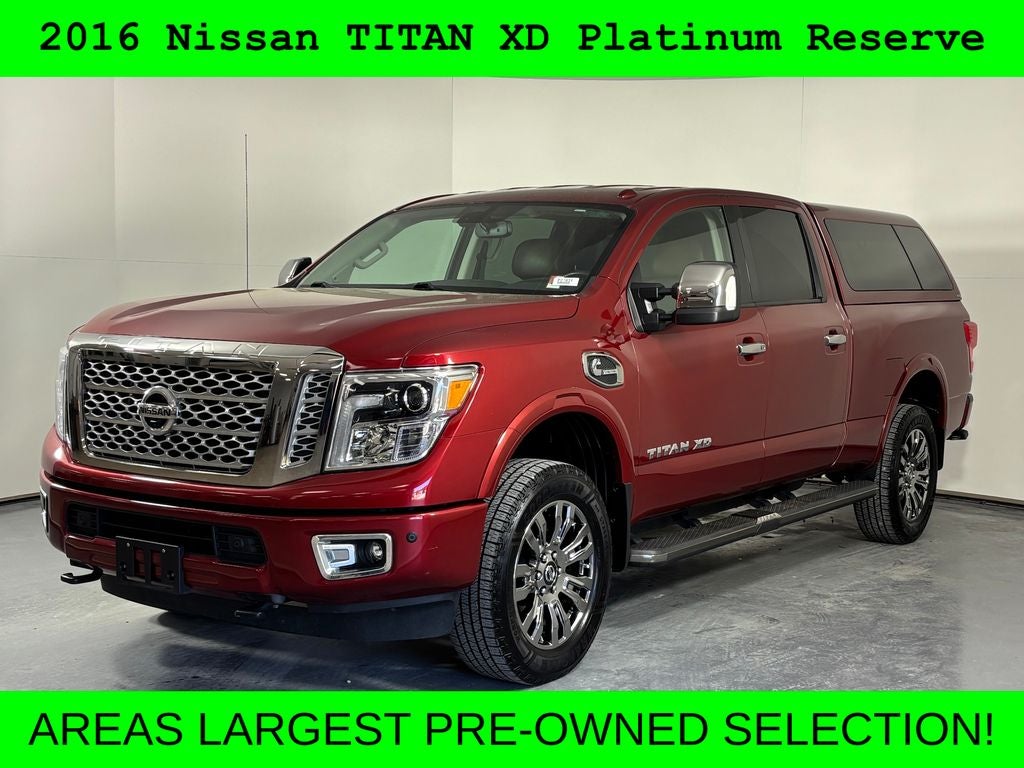 2016 Nissan Titan XD Platinum Reserve