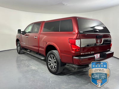 2016 Nissan Titan XD Platinum Reserve