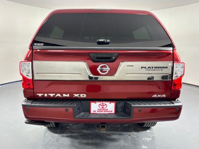 2016 Nissan Titan XD Platinum Reserve