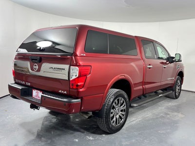 2016 Nissan Titan XD Platinum Reserve