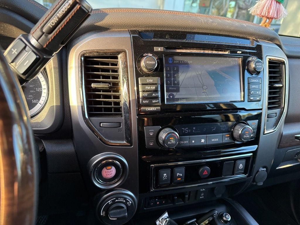 2016 Nissan Titan XD Platinum Reserve