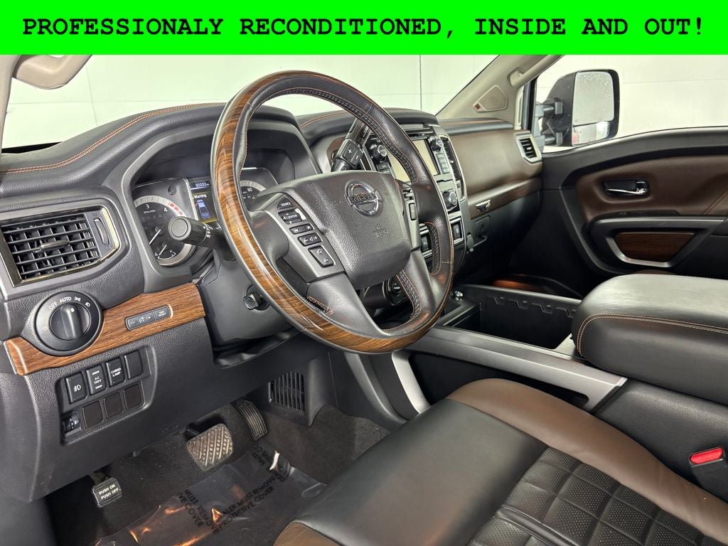 2016 Nissan Titan XD Platinum Reserve