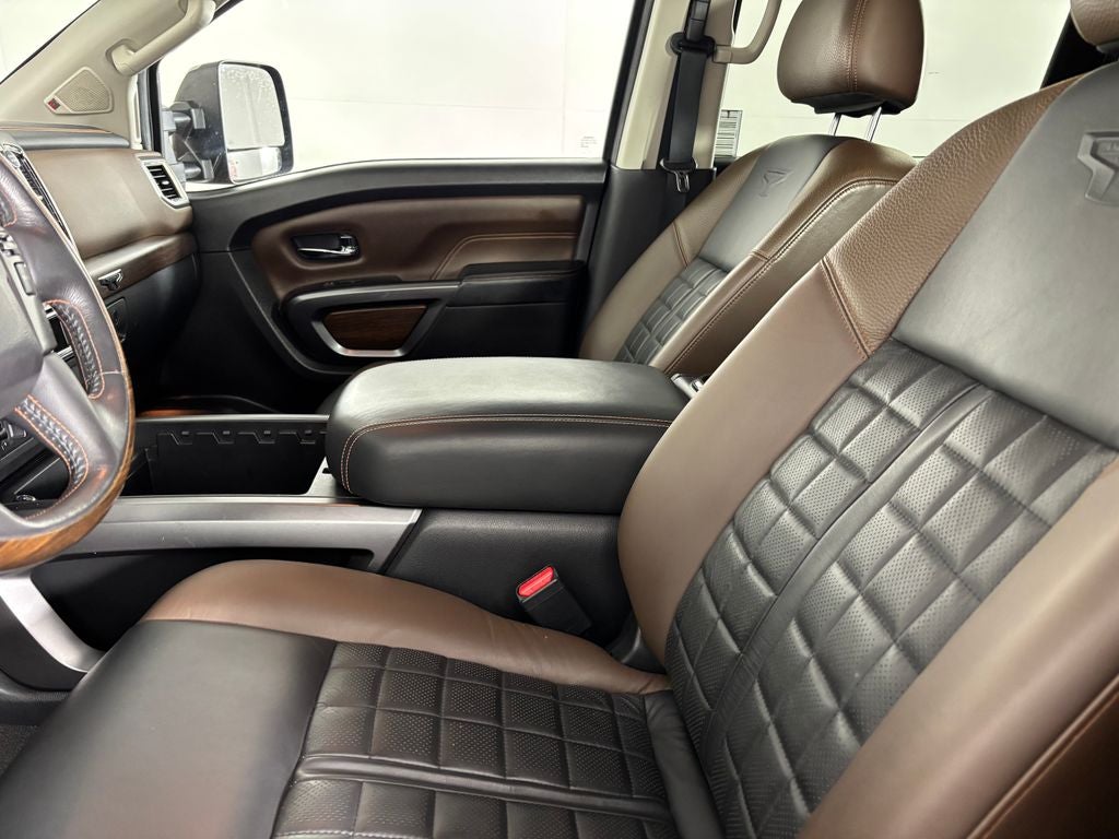 2016 Nissan Titan XD Platinum Reserve