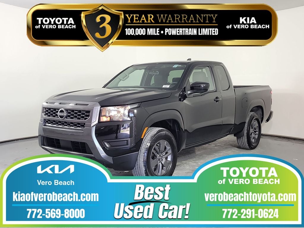2025 Nissan Frontier SV