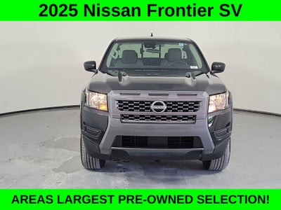 2025 Nissan Frontier SV