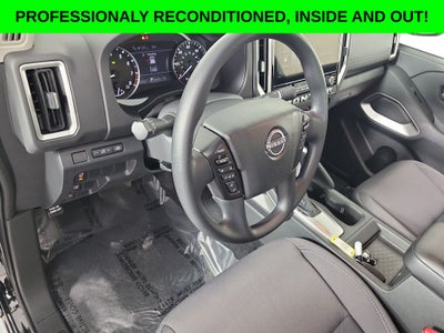 2025 Nissan Frontier SV