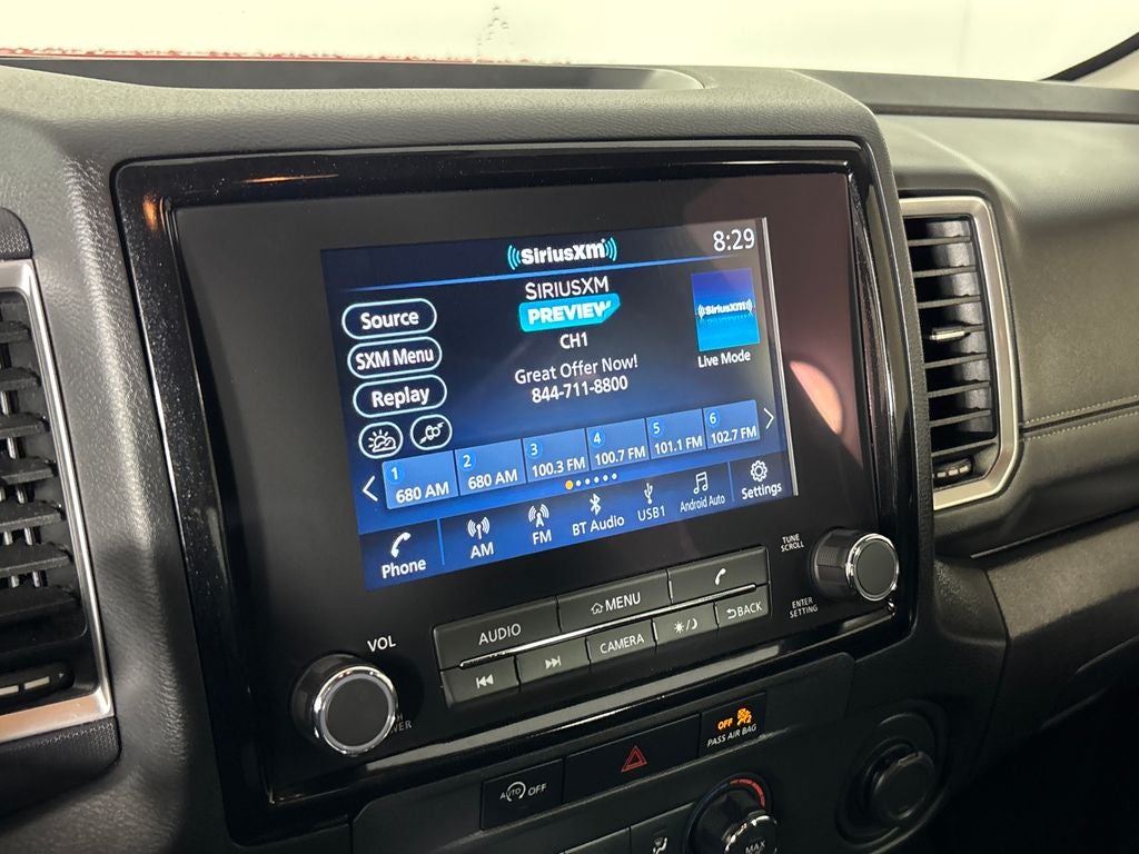 2023 Nissan Frontier SV