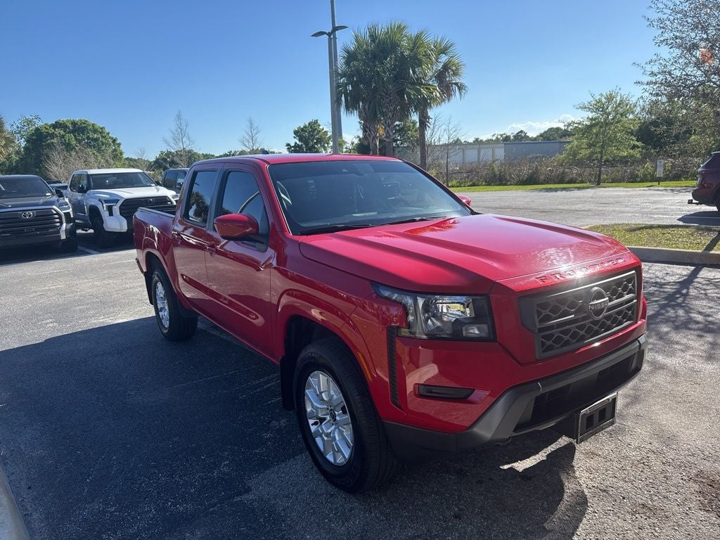2023 Nissan Frontier SV