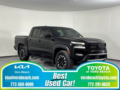 2023 Nissan Frontier PRO-4X