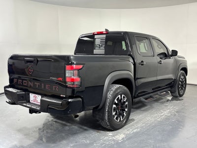 2023 Nissan Frontier PRO-4X