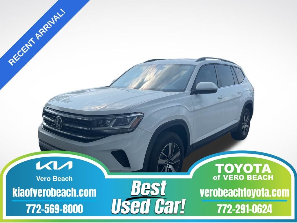 2022 Volkswagen Atlas SE