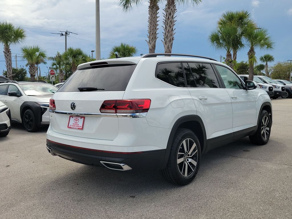2021 Volkswagen Atlas 2.0T SE