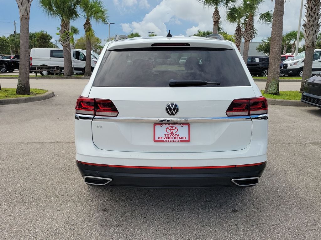 2021 Volkswagen Atlas 2.0T SE