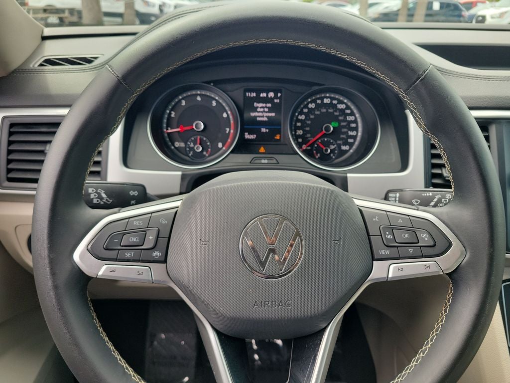2021 Volkswagen Atlas 2.0T SE