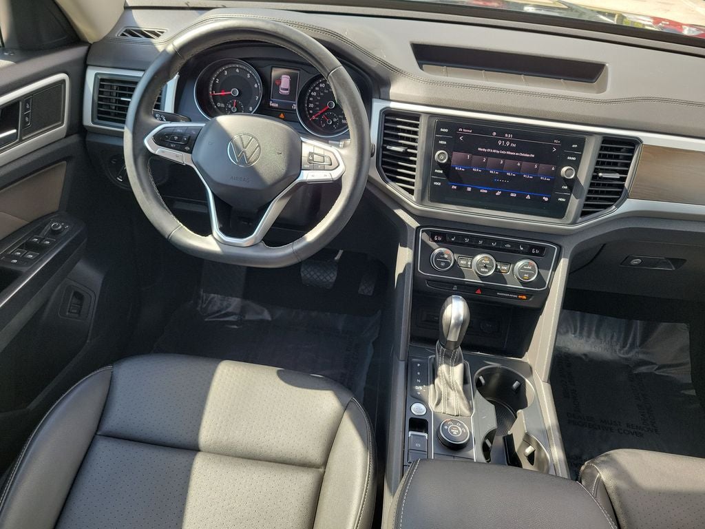 2021 Volkswagen Atlas 3.6L V6 SE w/Technology