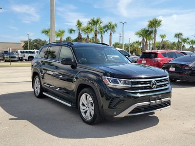 2021 Volkswagen Atlas 3.6L V6 SE w/Technology