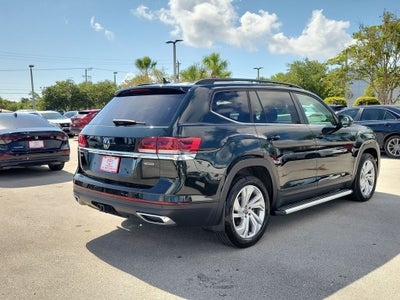 2021 Volkswagen Atlas 3.6L V6 SE w/Technology