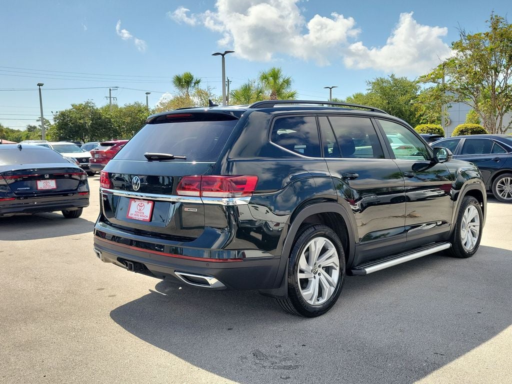 2021 Volkswagen Atlas 3.6L V6 SE w/Technology