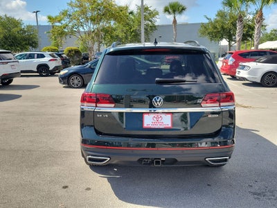 2021 Volkswagen Atlas 3.6L V6 SE w/Technology