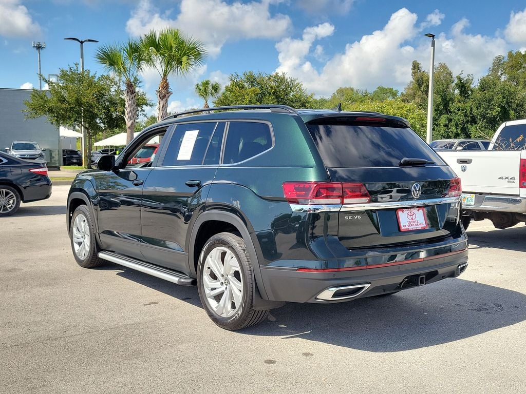 2021 Volkswagen Atlas 3.6L V6 SE w/Technology