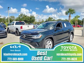2021 Volkswagen Atlas 3.6L V6 SE w/Technology